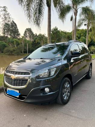 CHEVROLET SPIN 1.8 ADVANTAGE 8V FLEX 4P AUTOMÁTICO
